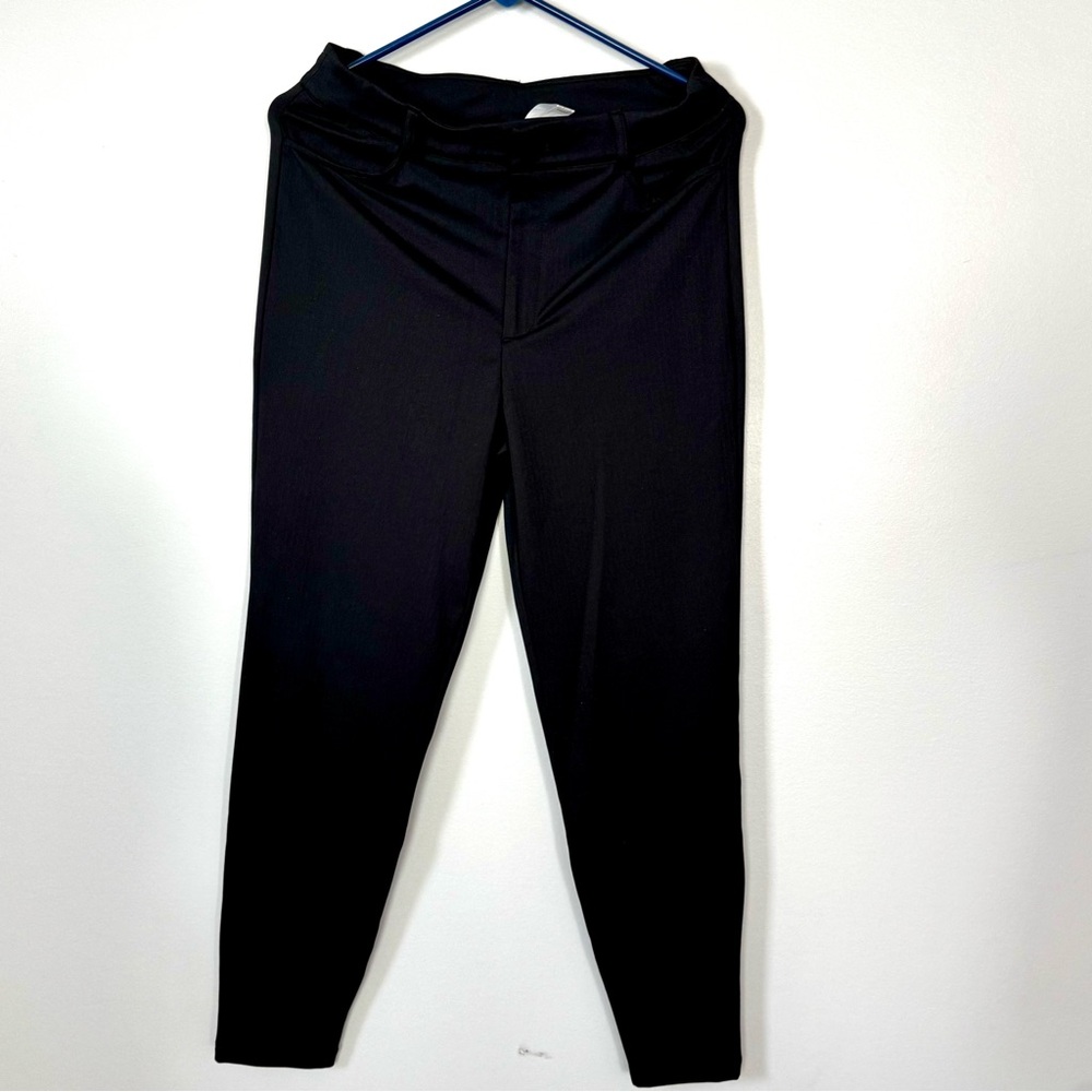 HALARA Elegant Black Straight Leg Pants - Picture 9 of 9